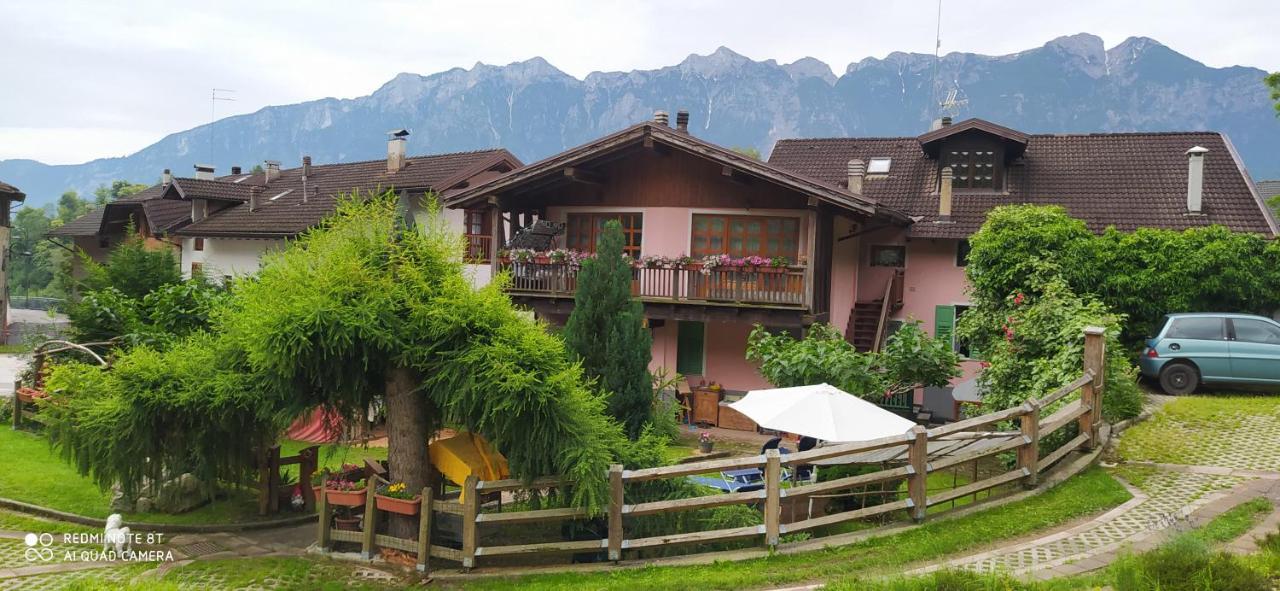 B&B Al Larice Striegen Exterior foto